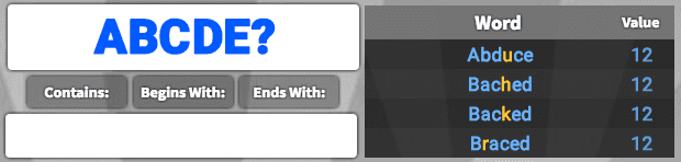 Cheats for Wordfeud: How to add blank tiles